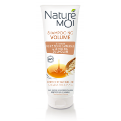 Натурален шампоан за обем с мед и ориз Volume – Nature Moi